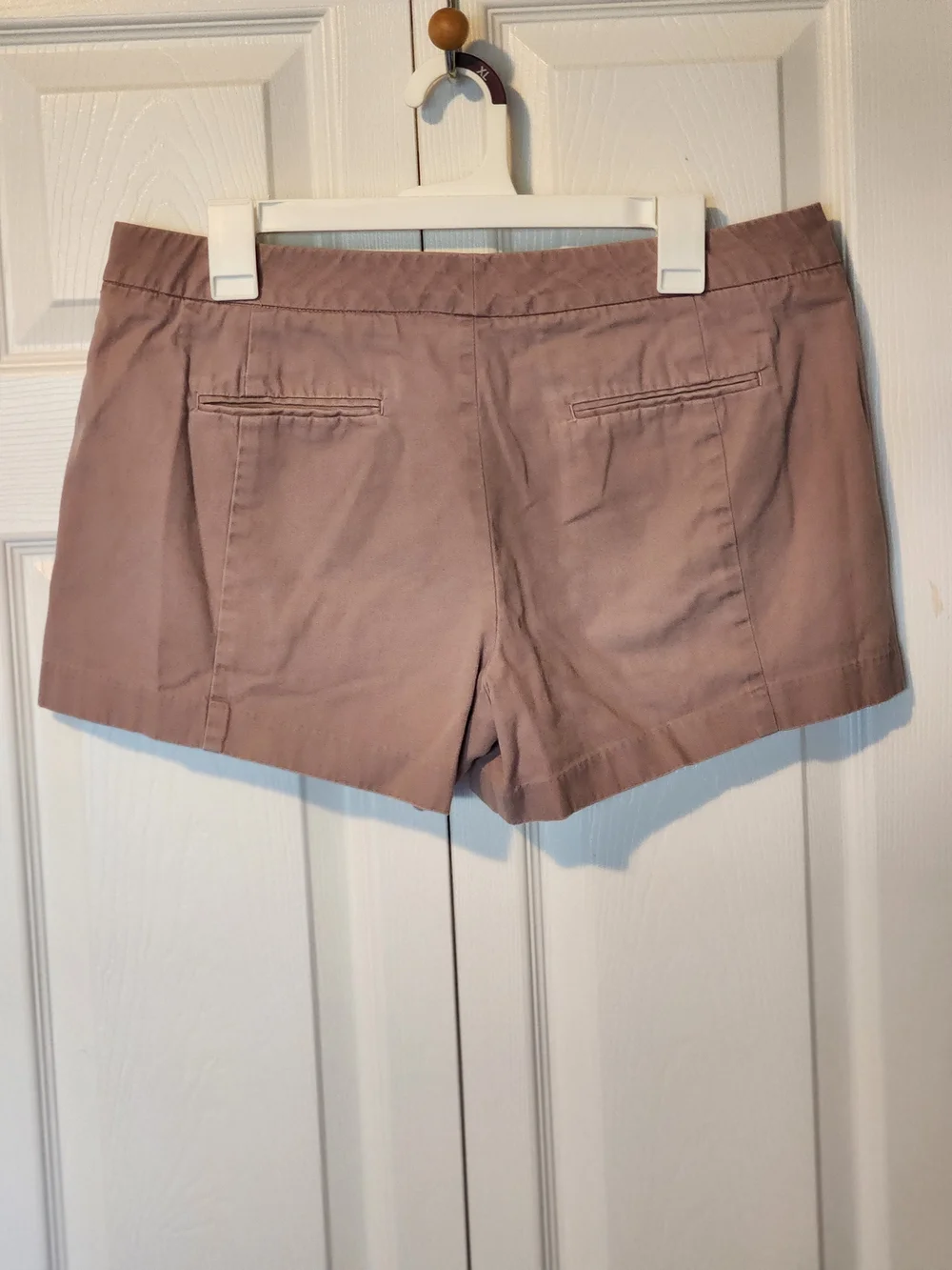 GAP Mauve/ Lilac Cotton City Shorts Size 10 - Picture 5 of 13